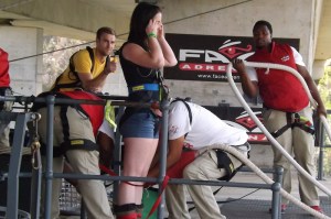 Sonia looking pensive as Rich smirks in the background