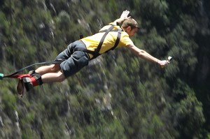 Rich in the thick of the action