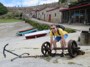 Rich working off the crepe