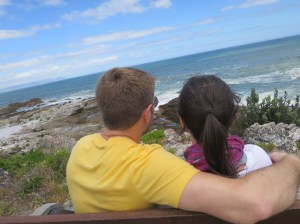 Whale watching in comfort