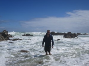 Rich in the Atlantic ocean