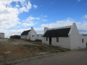 The old fishing houses, still occupied today.