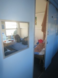 Our small but cosy cabin