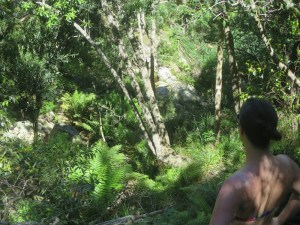 Taking a moment to catch our breath