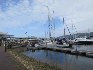 Knysna waterfront