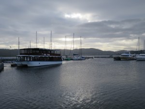 Our lagoon cruise boat