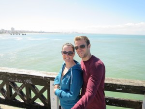 View from the pier in Port Elizabeth