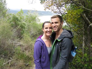 Happy to be nearing the coast