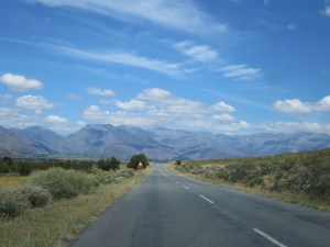 Stunning scenery for our long drive