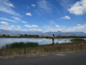 Lovely views from our car