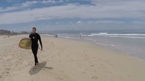 Rich at Dolphins beach