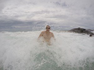 Wave incoming!