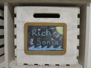 Our labelled food box