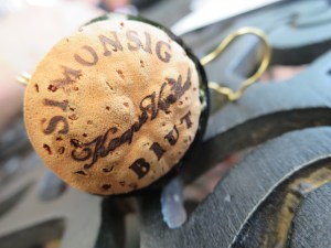 Our first winery, Simonsig