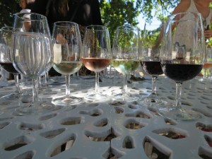 Lined up, ready for action