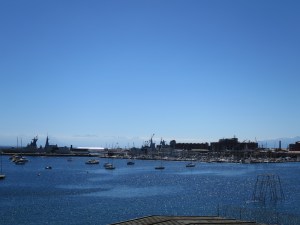 Simons Town harbour