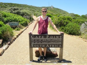 Rich at Cape Point