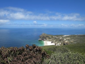 Beach views from Cape Point