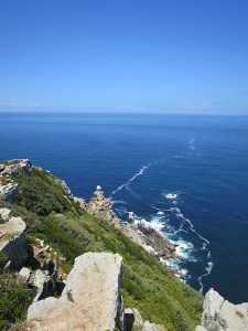 View of the new lighthouse at Cape Point