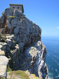 Cliff view at Cape Point
