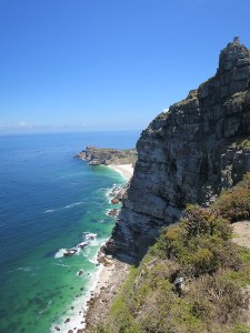 Cliff views at Cape Point
