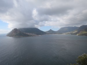 View from Chapmans Peak look out