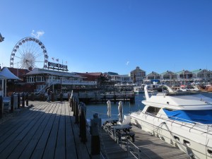 The Victoria & Albert Waterfront