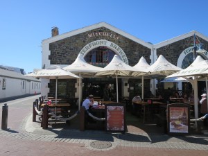 Mitchell's pub, home of the litre jar of cocktails!