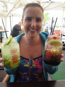 Second round and we've added a long island ice tea to the mix