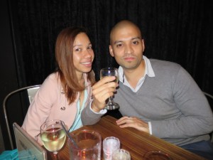 New friends, Vanessa and Linden