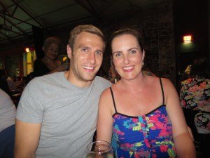 Night out at the Comedy Club