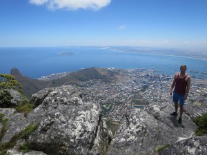 Rich towering over Cape Town