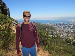 Rich enjoying the Lions Head hiking trail