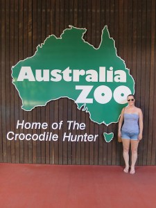 Our day out at Australia Zoo