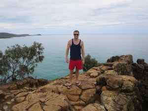 Rich at the top of Indian Head