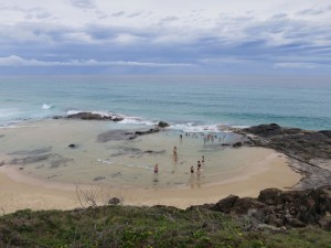 Champagne Pools