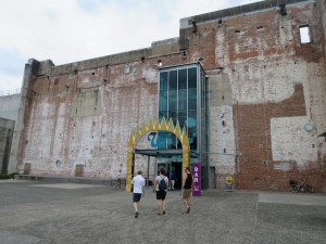 The old Brisbane Power House at New Farm