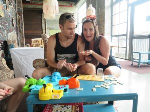 Rich was sad Sonia won the overall competition!