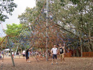 Tom and Rich before the race