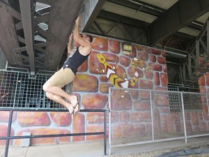 Another bridge, another pull up opportunity for Rich