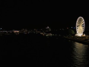 The Brisbane eye by the Brisbane River