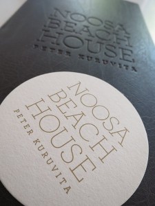 Lunch at Noosa Beach House