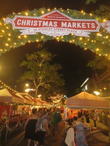 Getting the Christmas feeling!