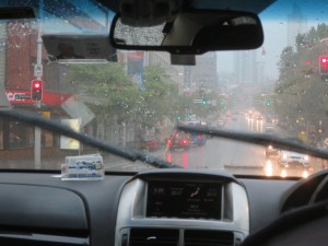 Then the rain fell...Merry Christmas!