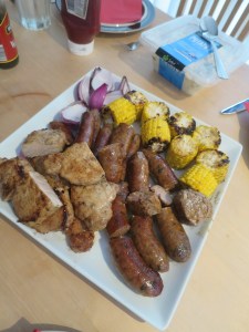Tasty BBQ food