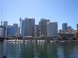 The beautiful Darling Harbour