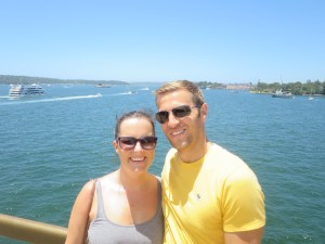 Stunning views at Sydney Harbour