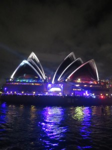 Party time at the Opera House