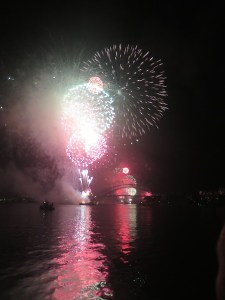 Firework after firework after firework...amazing.