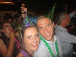 Happy Lambs enjoying the party